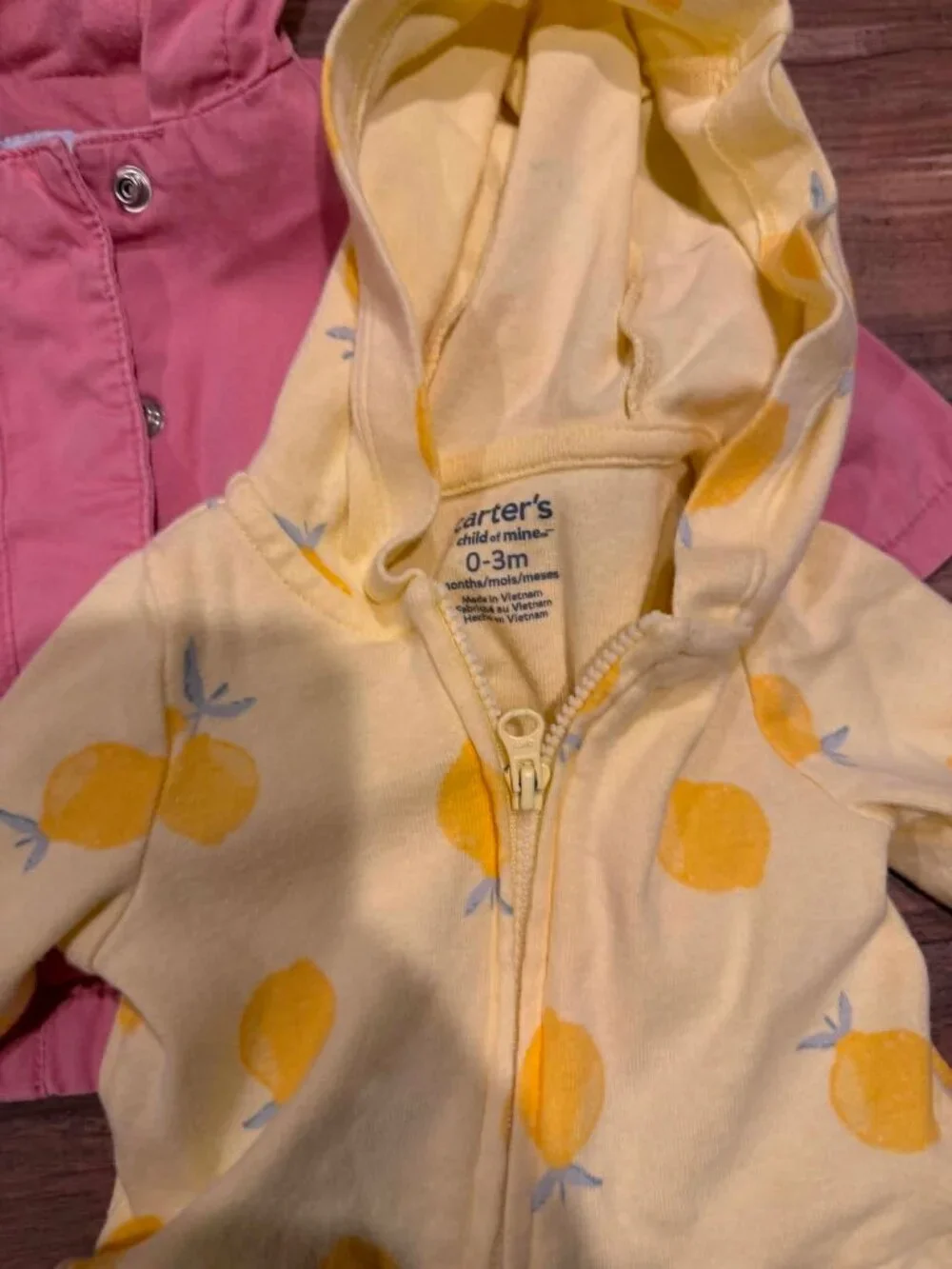 Carters set baby